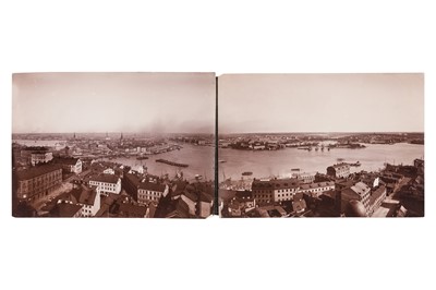 Lot 95 - STOCKHOLM, c.1890