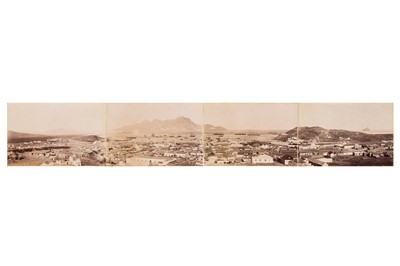 Lot 106 - PANORAMA OF SAO VICENTE, CAPE VERDE, c.1880