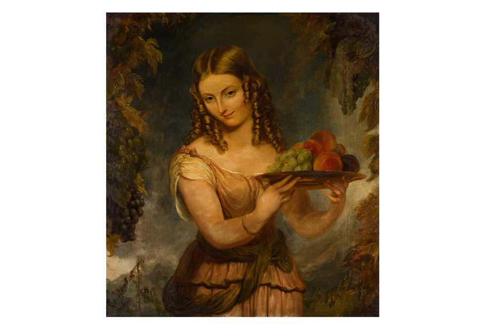 Lot 215 - Attributed to George Hayter (British, 1792-1871)
