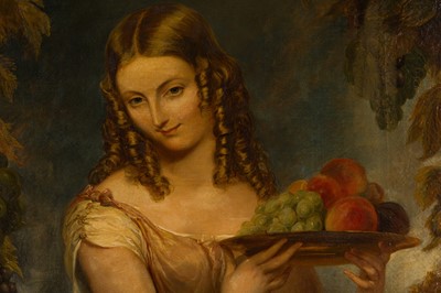 Lot 215 - Attributed to George Hayter (British, 1792-1871)