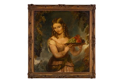 Lot 215 - Attributed to George Hayter (British, 1792-1871)