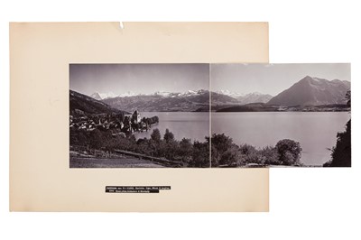 Lot 369 - LAKE THUN [THUNERSEE], SWITZERLAND, c.1920