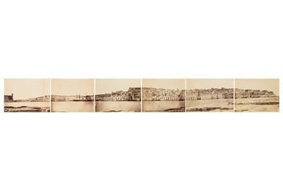 Lot 82 - VALETTA HARBOUR, MALTA, c.1855