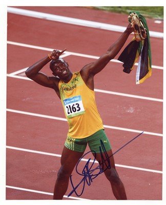 Lot 635 - Bolt (Usain)