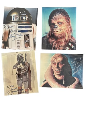 Lot 267 - Star Wars Interest.