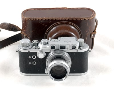 Lot 214 - Reid III Leica Copy Camera with Taylor Hobson 2" f2 Anastigmat Lens.