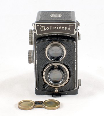 Lot 131 - Rolleicord II TLR.