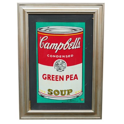 Lot 348 - A group of four Pop Art style mixed media prints