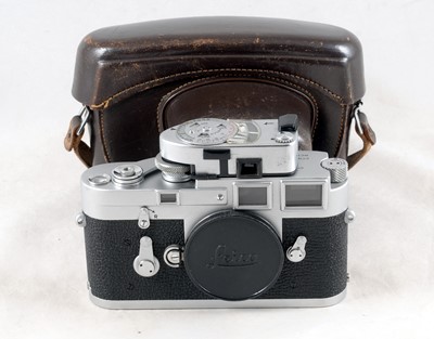 Lot 219 - Leica M3 Single Stroke Body.