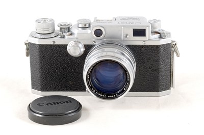 Lot 246 - Canon IVSB Rangefinder Camera.