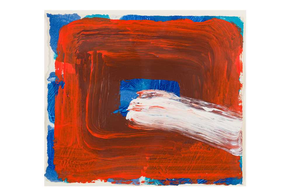 Lot 167 - Sir Howard Hodgkin C.H. C.B.E. (British 1932-2017)