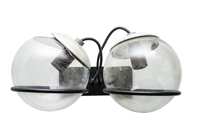 Lot 250 - GINO SARFATTI (ITALIAN 1912-1985) FOR ARTELUCE
