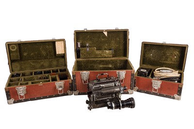 Lot 148 - An Extensive 16mm Mitchell Cine Camera Outfit
