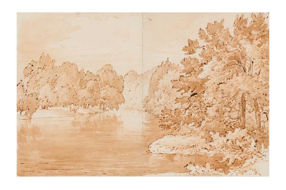 Lot 228 - Joshua Cristall (British, c. 1767-1847)