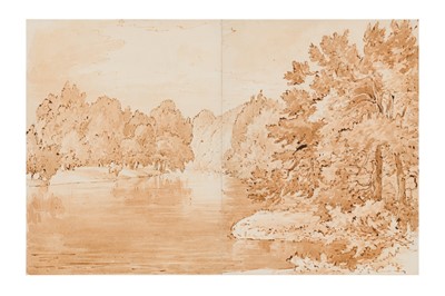 Lot 228 - Joshua Cristall (British, c. 1767-1847)