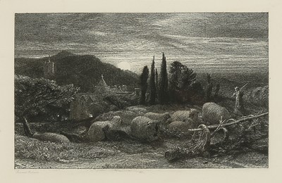 Lot 1 - Samuel Palmer (British 1805-1881)