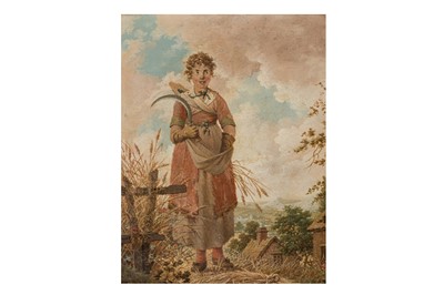 Lot 74 - ATTRIBUTED TO JOSHUA CRISTALL (BRITISH, c. 1767-1847)