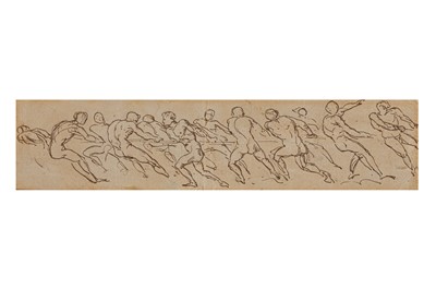 Lot 36 - MANNER OF JEAN-LOUIS-ANDRE-THEODORE GERICAULT (ROUEN 1791-1824 PARIS)