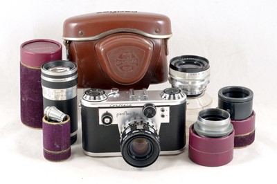 Lot 247 - Corfield Periflex 3a Outfit.