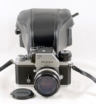 Lot 271 - Nikon F with 50mm f1.4 Lens.