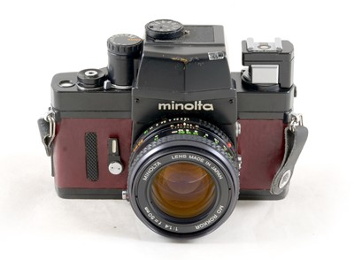 Lot 264 - Recovered Minolta XK (or X-1, XM?) 35mm Camera & 50mm f1.4 Rokkor.