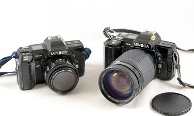 Lot 261 - A Pair of Minolta 7000 AF Film Cameras.