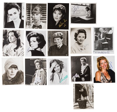 Lot 105 - Photograph Collection.- British Actresses