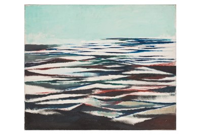 Lot 170 - BERNARD MYERS (BRITISH, 1925-2007)