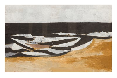 Lot 171 - BERNARD MYERS (BRITISH, 1925-2007)