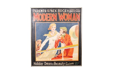 Lot 112 - DUNN, FRAMED ARTWORK