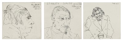 Lot 111 - John Bellany R.A. (British 1942-2013) & Stan Smith (British 1929-2001)