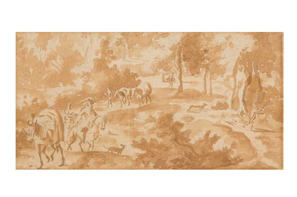Lot 249 - Circle of Jan Wyck (Haarlem, 1652-1702, Mortlake)
