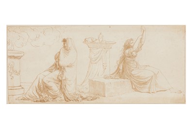 Lot 23 - JEAN-PIERRE PEQUIGNOT BAUMEW-LES-DAMES, 1756-1807, NAPLES)