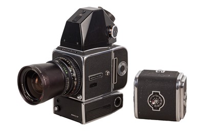 Lot 185 - A Hasselblad 500 ELM Medium Format SLR Camera