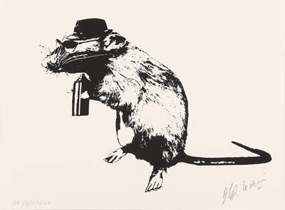 Lot 325 - Blek Le Rat (French b.1951)