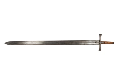 Lot 16 - A SUDANESE KASKARA SWORD, 19TH CENTURY