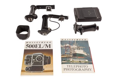 Lot 195 - A Selection of Hasselblad Accessories