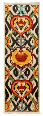 Lot 50 - A FINE ARTS & CRAFTS DESIGN RUNNER