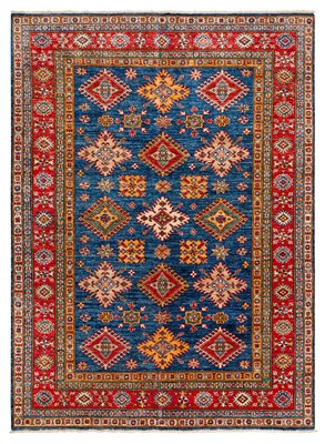 Lot 51 - A FINE ARDEBIL CARPET, NORTH PERSIA