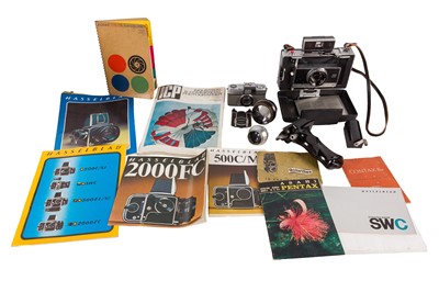 Lot 406 - Mixed Camera & Lens End Lot