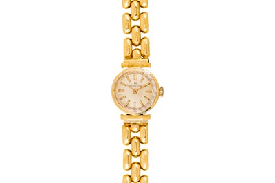 Lot 329 - HAMILTON - LADY'S BRACELET WATCH