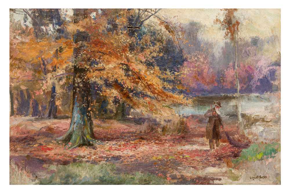 Lot 73 - WILLIAM GILBERT FOSTER (BRITISH, 1855-1906)