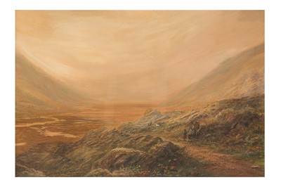 Lot 68 - ALBERT HARTLAND (IRISH, 1840-1893)