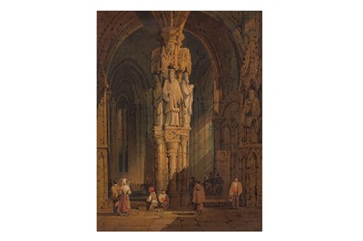 Lot 11 - SAMUEL PROUT (BRITISH, 1783 - 1852)