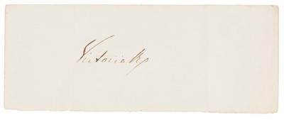 Lot 602 - Victoria, Queen of the United Kingdom & Princess Alexandra of Denmark