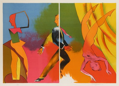Lot 143 - Allen Jones (British b. 1937)