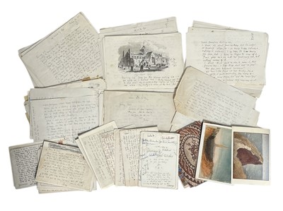 Lot 160 - Dickinson: A large archive related to the British poet, broadcaster and playwright