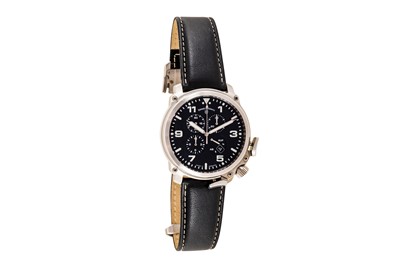 Lot 356 - MEN'S ERHARD JUNGHANS - CHRONOGRAPH WRISTWATCH