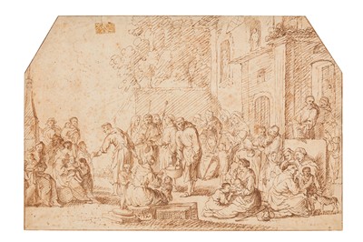 Lot 35 - CORNELIS DE WAEL II (ANTWERP, 1592 - 1667, ROME)