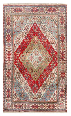 Lot 20 - A FINE SAROUK CARPET, WEST PERSIA